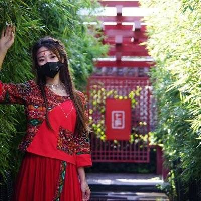 汉服模特