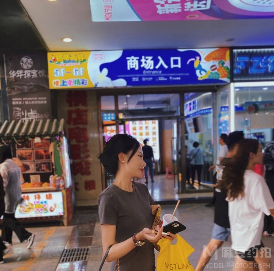 古风模特