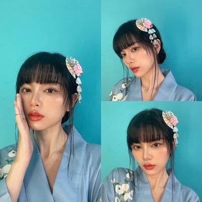 时尚模特