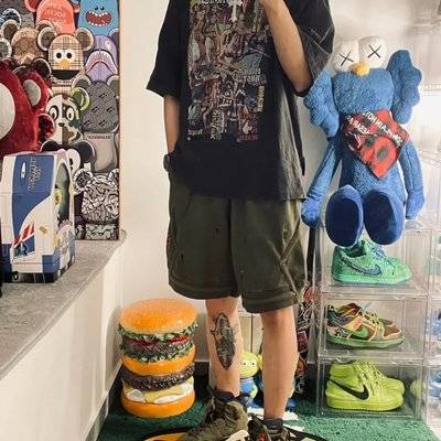 欧美模特