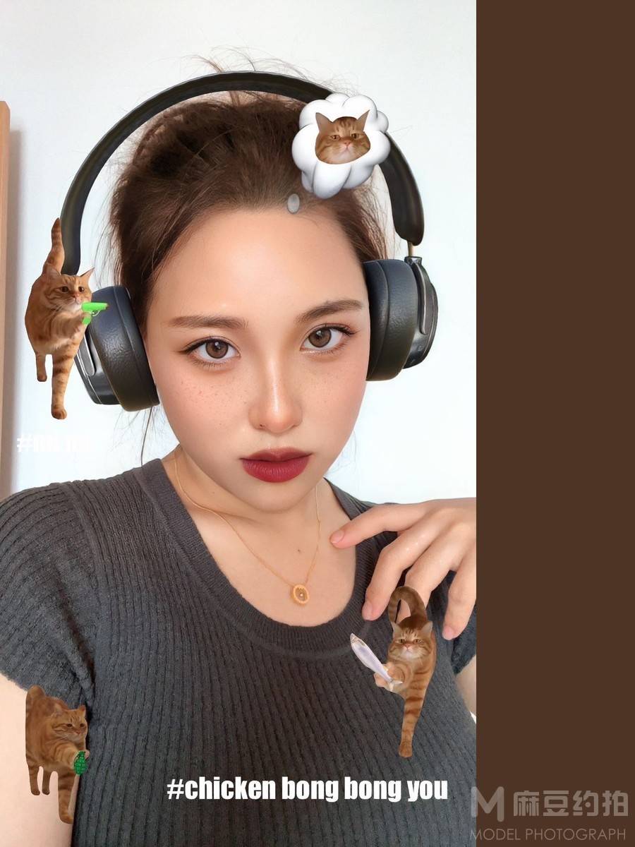 妆容模特