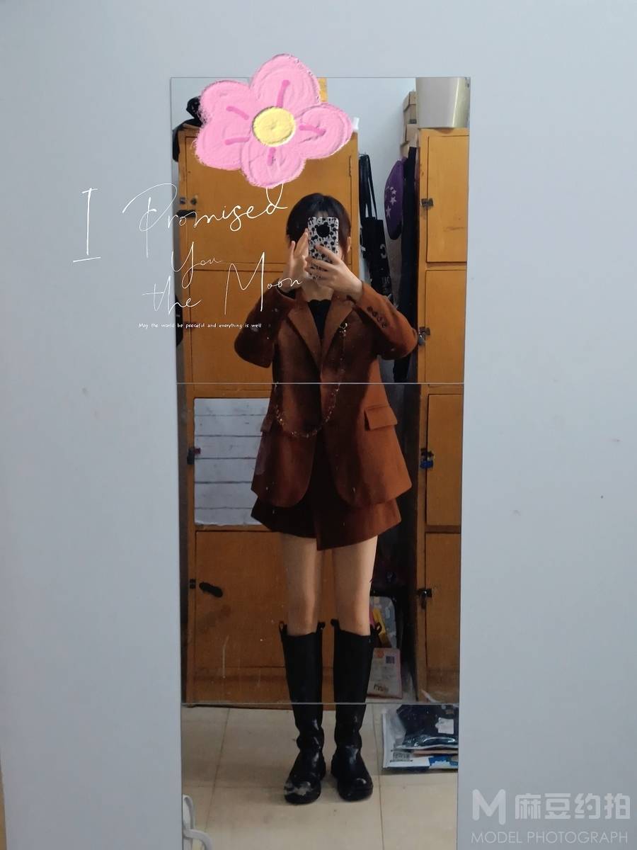 韩系模特
