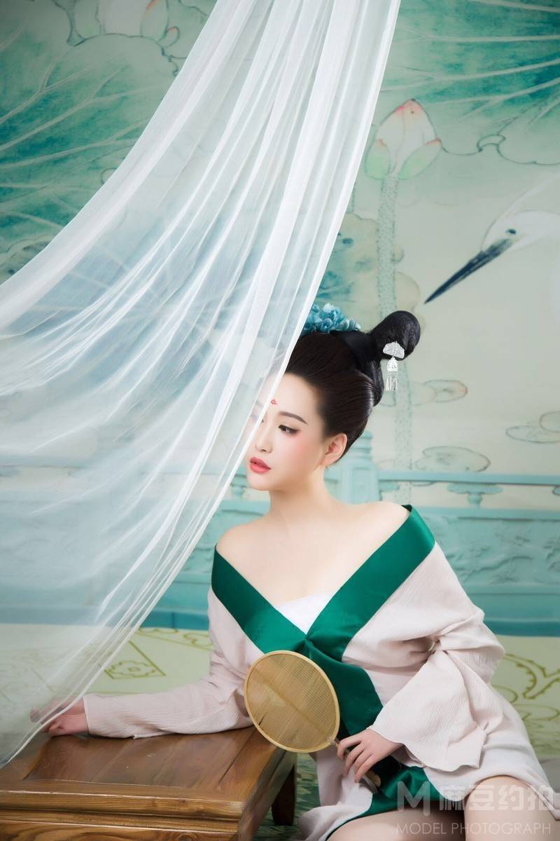 古风模特