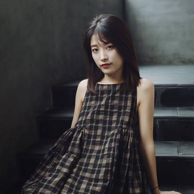 少女模特