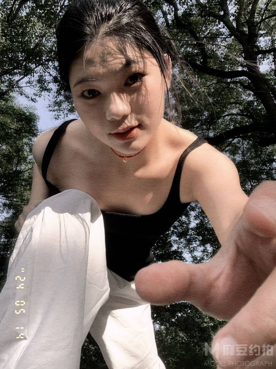 胶片模特