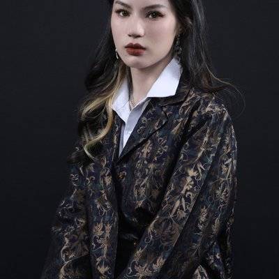 时尚模特
