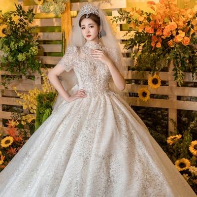婚礼模特