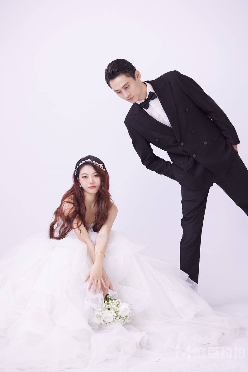 婚礼模特
