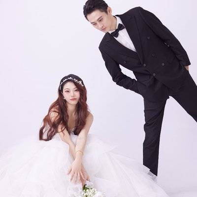 婚礼模特