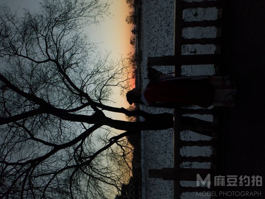民国模特