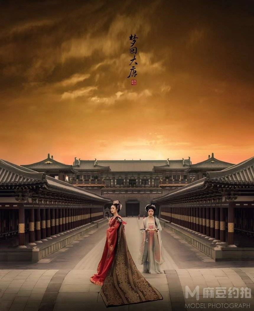古风模特