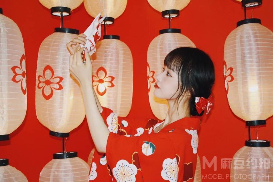 日系模特