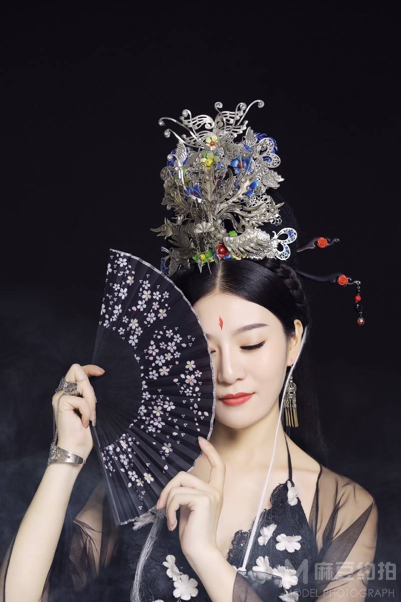 古风模特