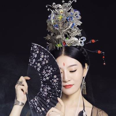 古风模特