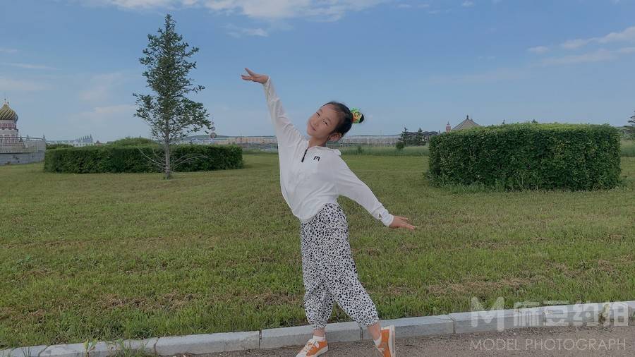 儿童摄影模特