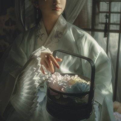 少女模特
