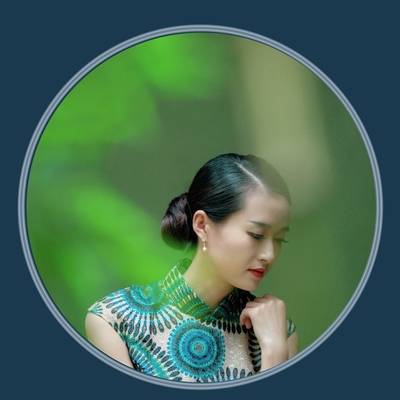 民国模特