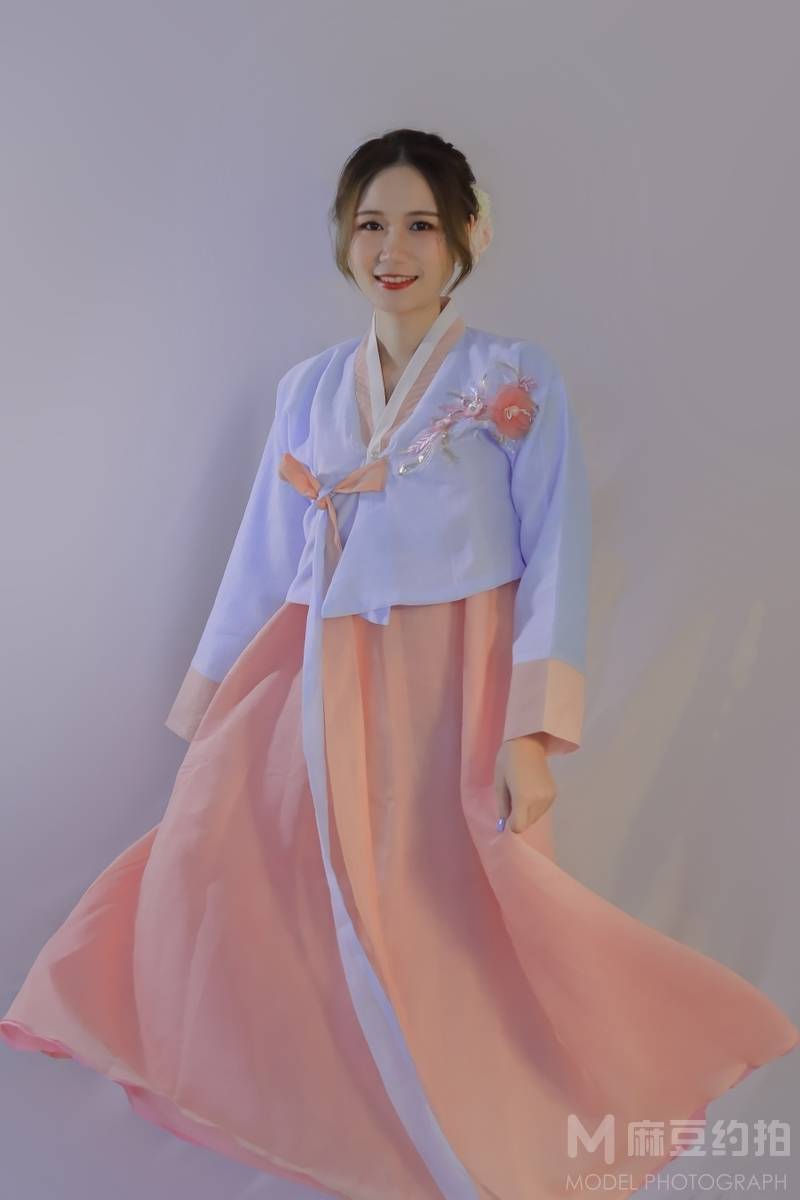韩系模特