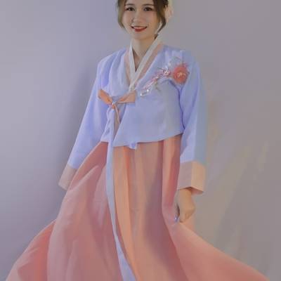 韩系模特