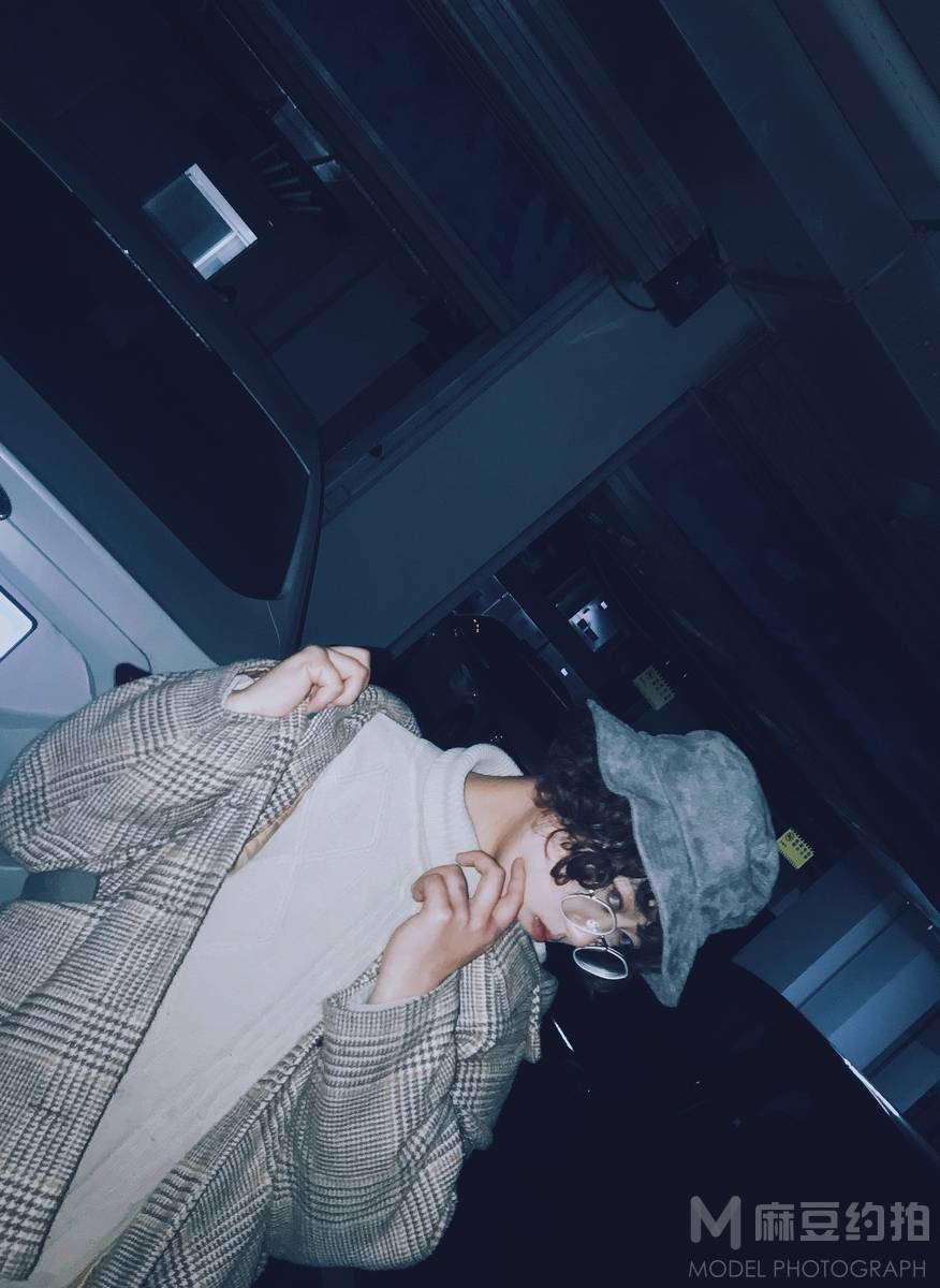 暗黑模特