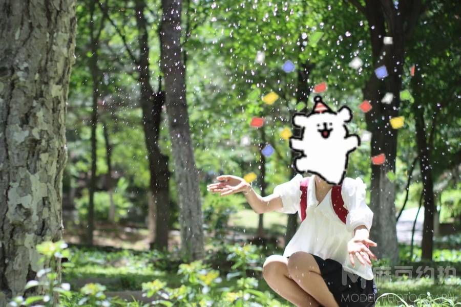 少女模特