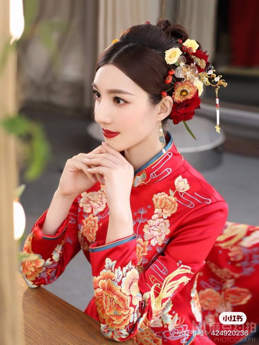妆容模特