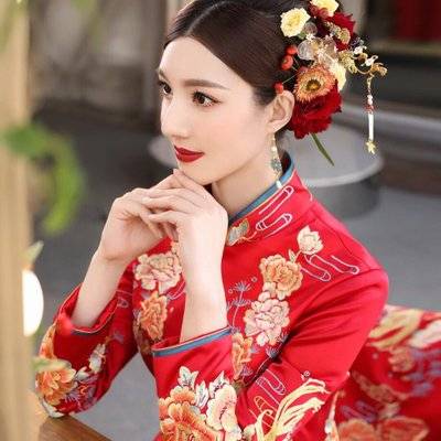 妆容模特