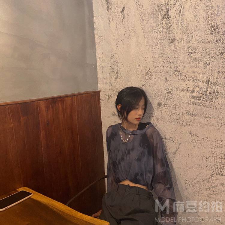 民国模特