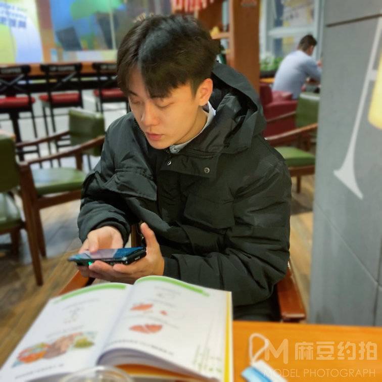 商务模特