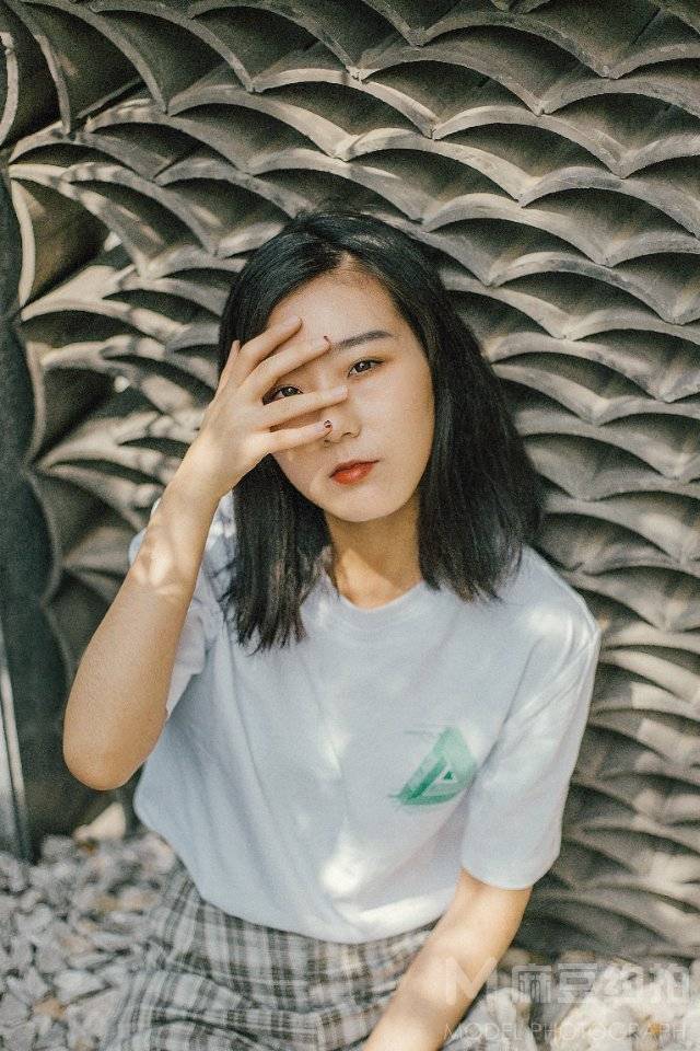 森系模特