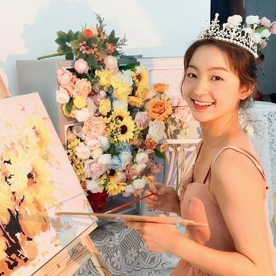 森系模特