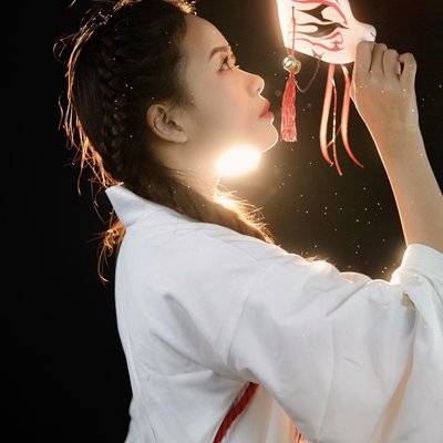 复古模特