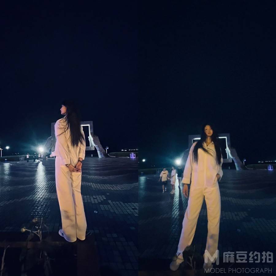 纪实模特
