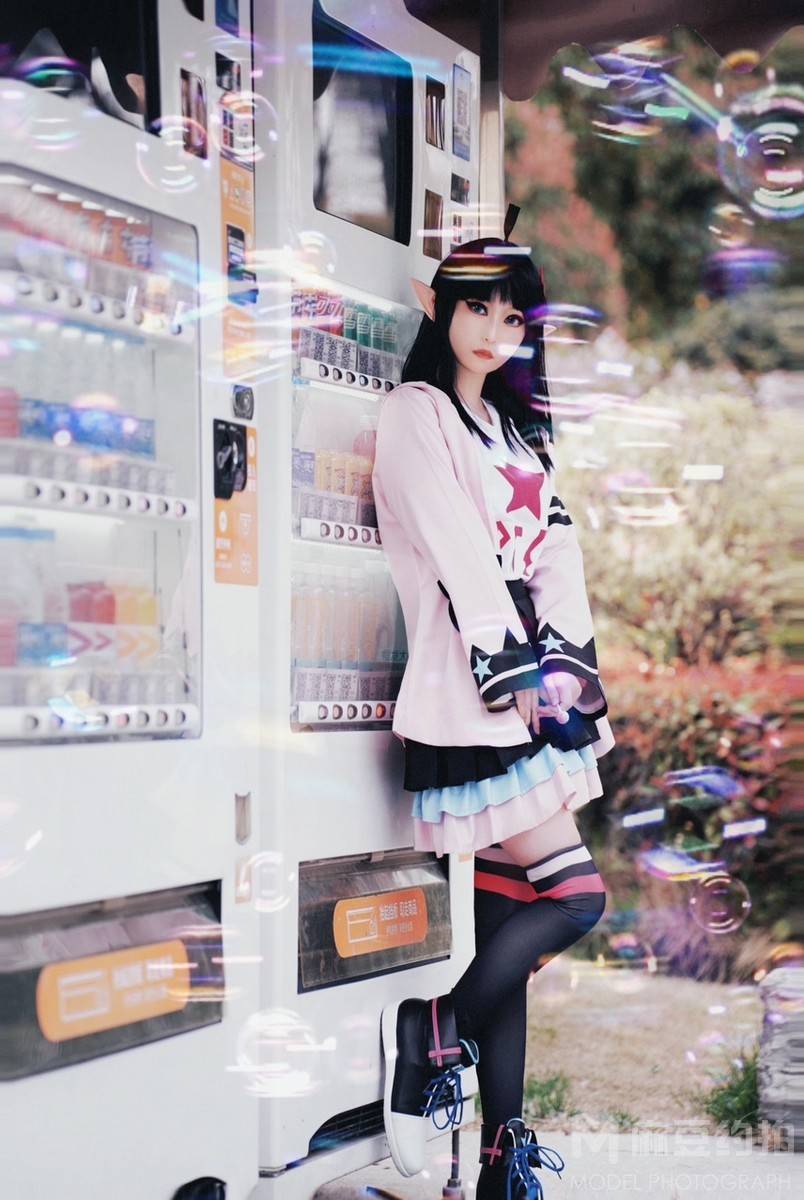cosplay模特