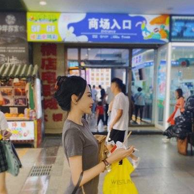 古风模特