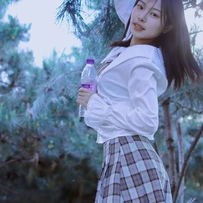 情侣模特