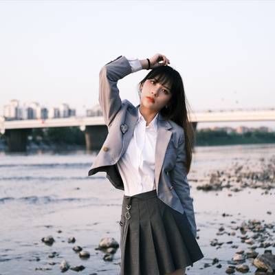 森系模特