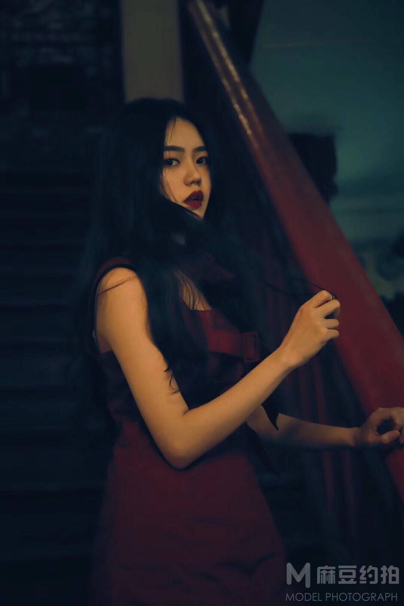 暗黑模特
