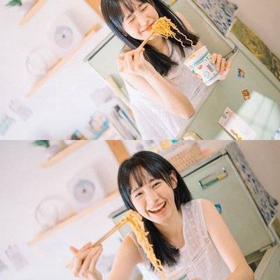 胶片模特