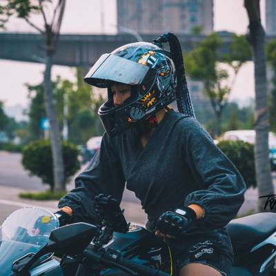 时尚模特