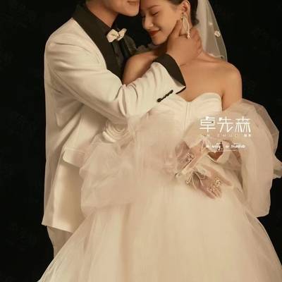 婚礼模特