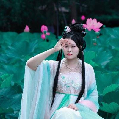 古风模特