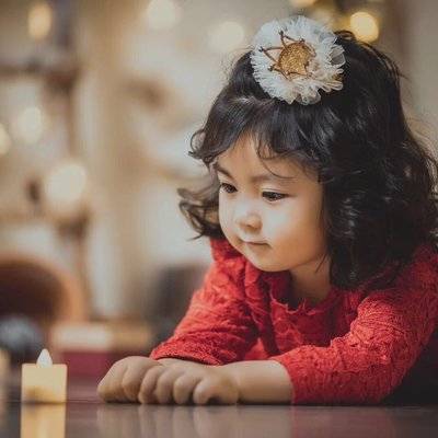 儿童摄影模特