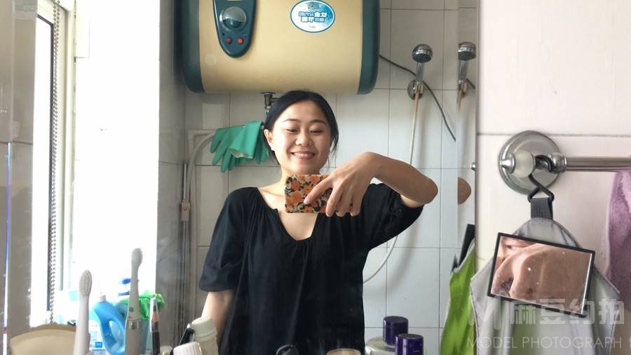旗袍模特