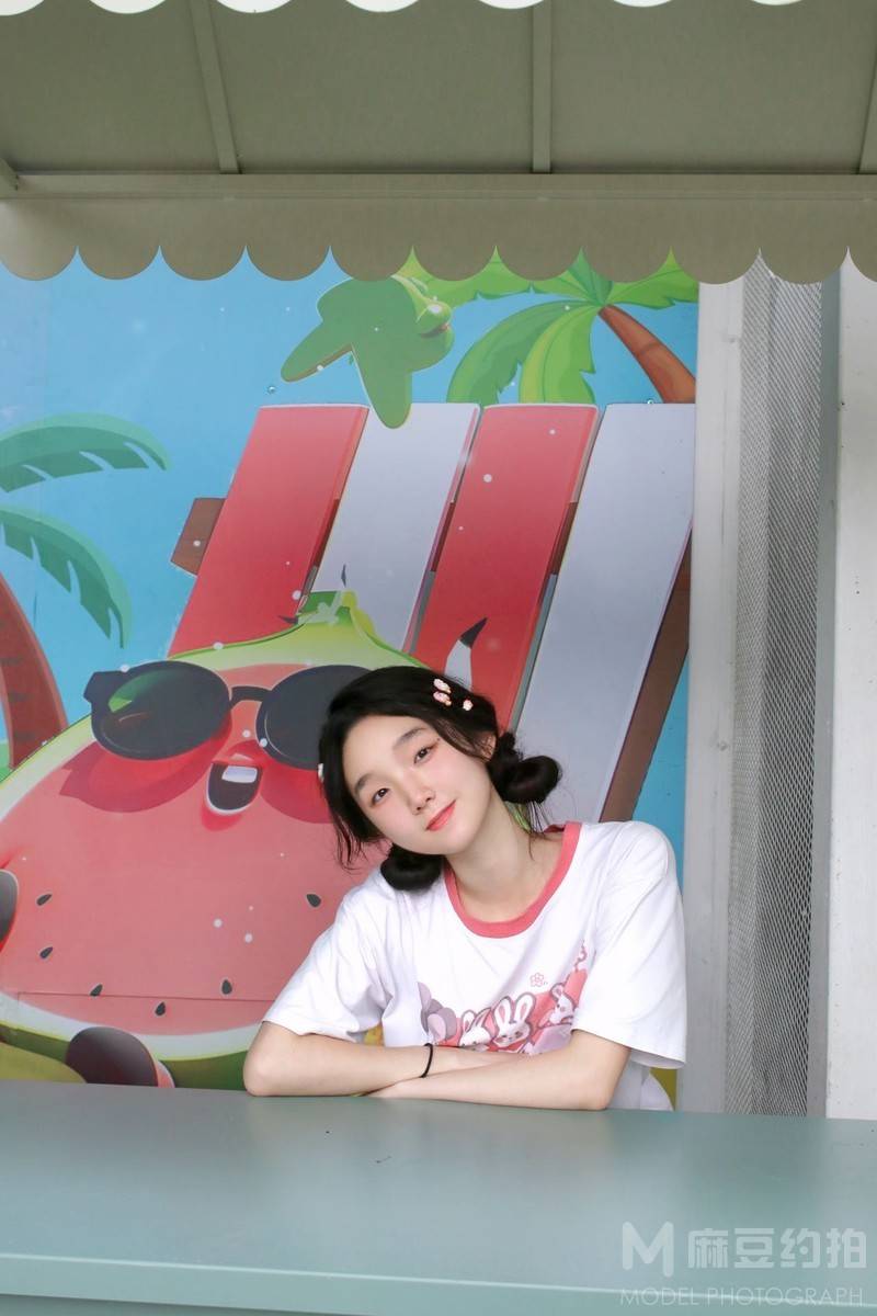 少女模特