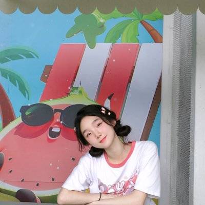 少女模特