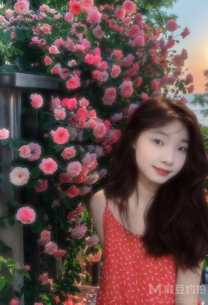 清新模特