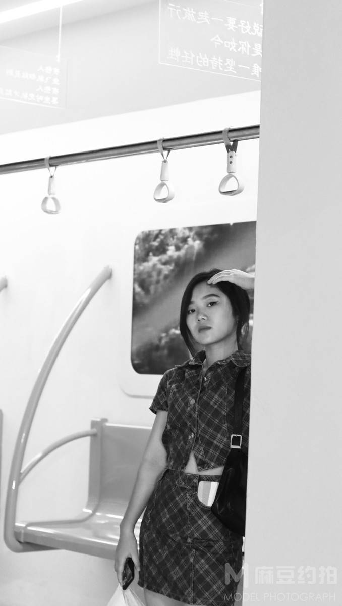 清新模特