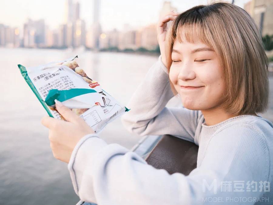 纪实模特