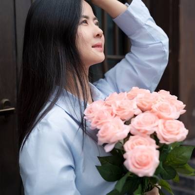 森系模特